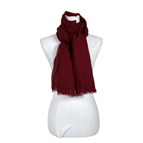 Unisex Marimekko - Scarf, size Maxi - Wine red ()