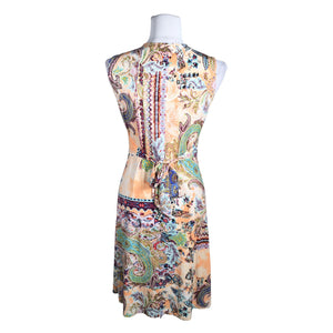 Unisex Ilse Jacobsen - Tricot dress, size 38 - Orange (2)
