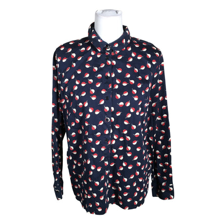 Unisex People Tree - Collared shirt, size 40 - Blue ()