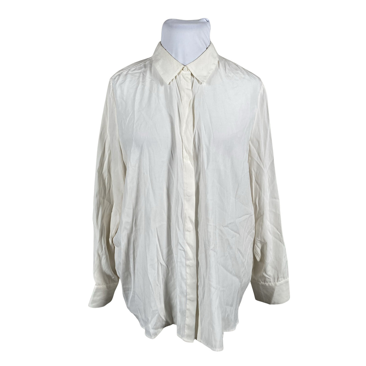 Unisex Essentials by Stockmann - Blouse, size 48 - White (1)