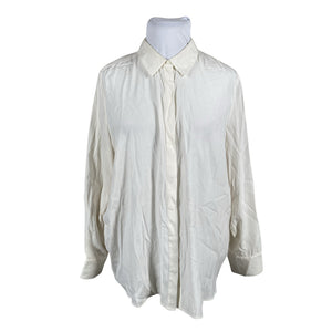 Unisex Essentials by Stockmann - Blouse, size 48 - White (1)