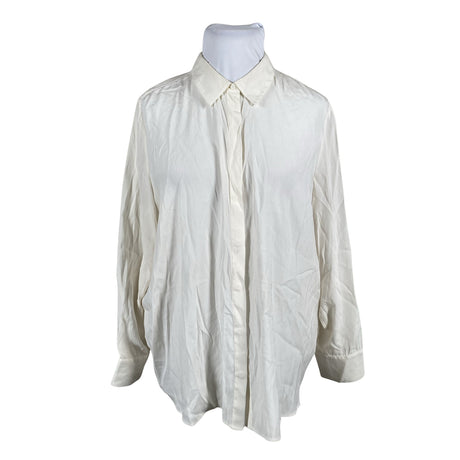 Unisex Essentials by Stockmann - Blouse, size 48 - White ()