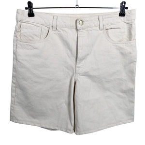 Unisex Marimekko - Denim shorts, size W31 - Beige (1)