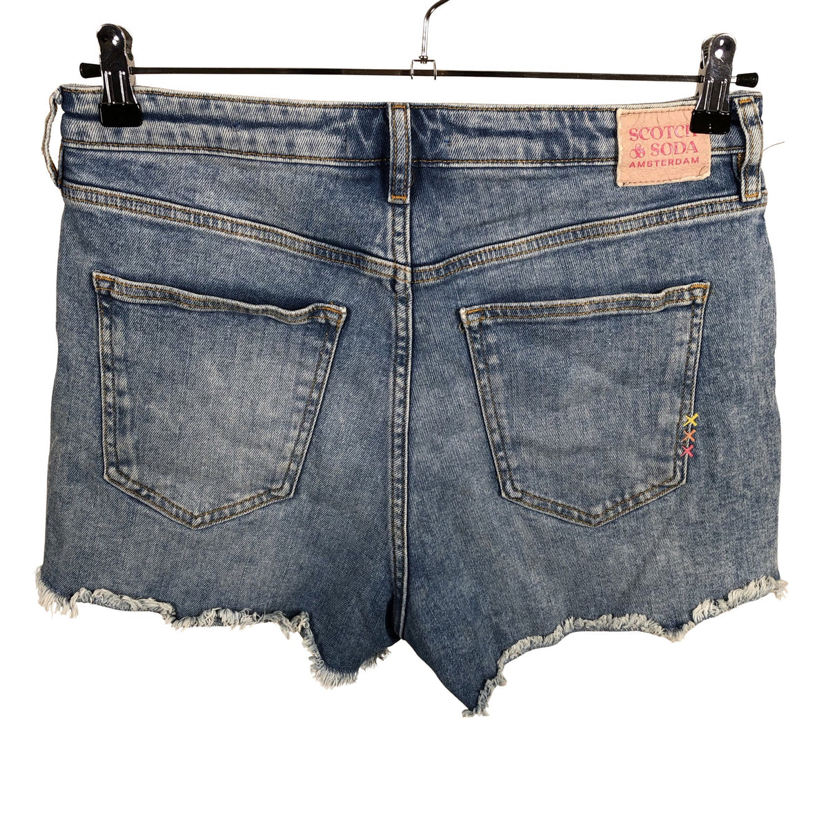 Unisex Scotch&Soda - Denim shorts, size W30 - Blue (2)