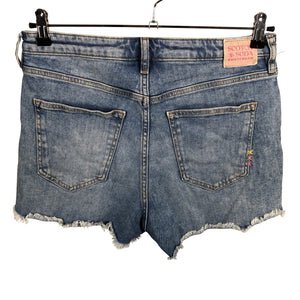 Unisex Scotch&Soda - Denim shorts, size W30 - Blue (2)