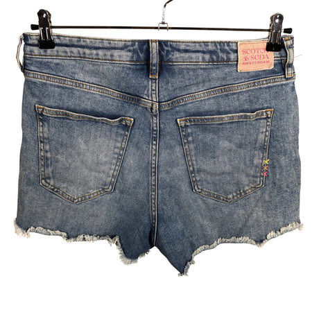 Unisex Scotch&Soda - Denim shorts, size W30 - Blue (2)