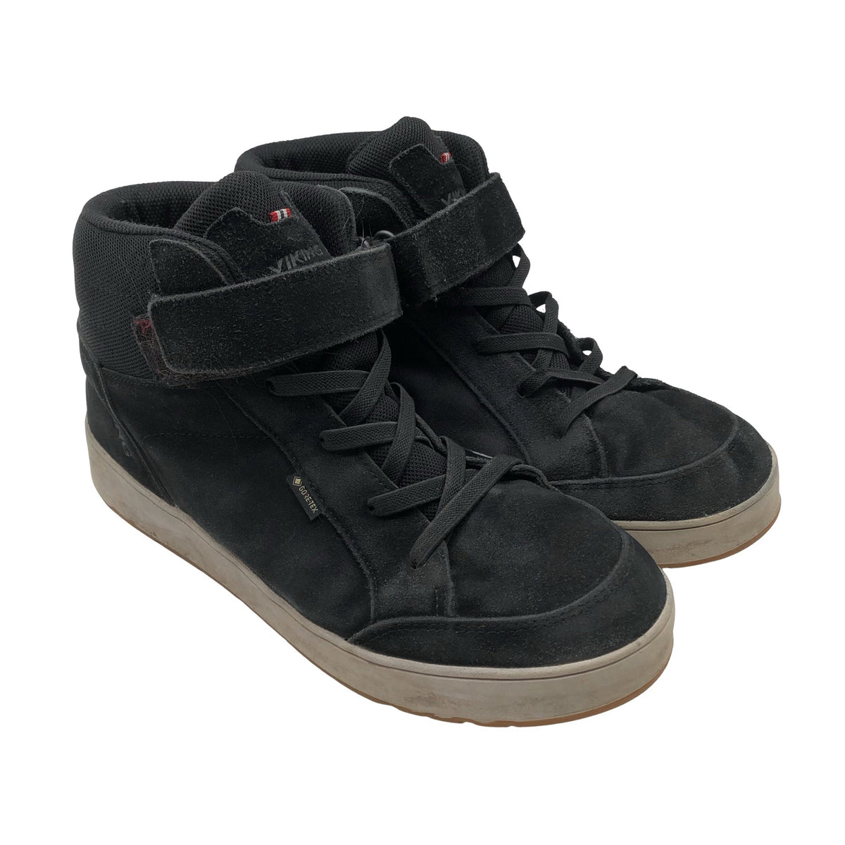 Unisex Viking - Casual sneakers, size 43 - Black (2)