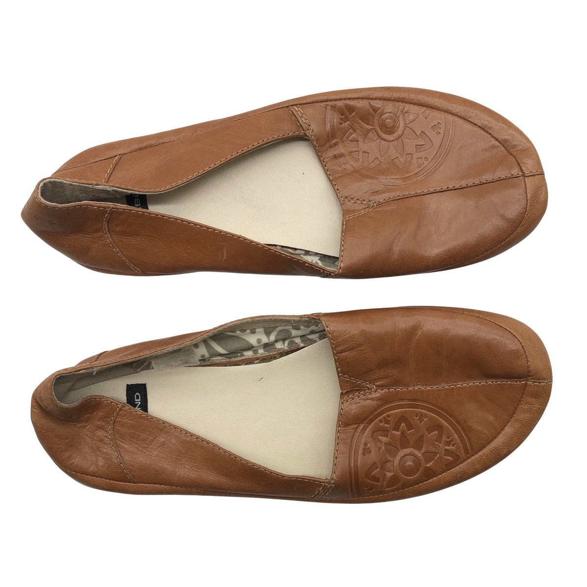 Unisex Vagabond - Loafers, size 37 - Brown (1)