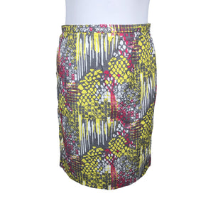 Unisex COS - Fabric skirt, size 42 - Gray (1)