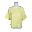 Unisex COS - T-shirt, size 36 - Yellow ()