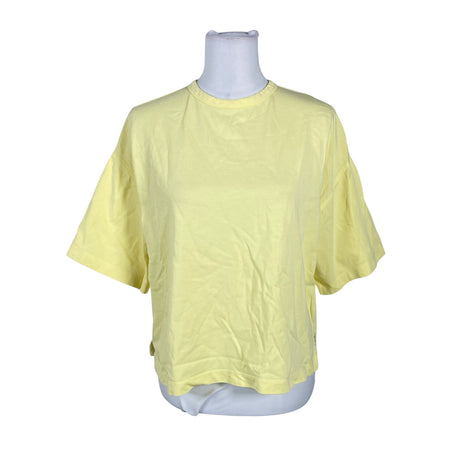 Unisex COS - T-shirt, size 36 - Yellow ()