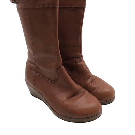 Unisex Crocs - Boots, size 37 - Brown (2)