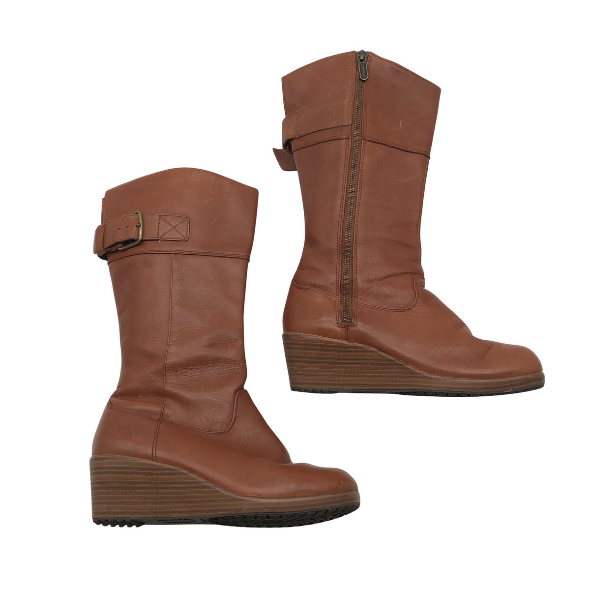 Unisex Crocs - Boots, size 37 - Brown (1)