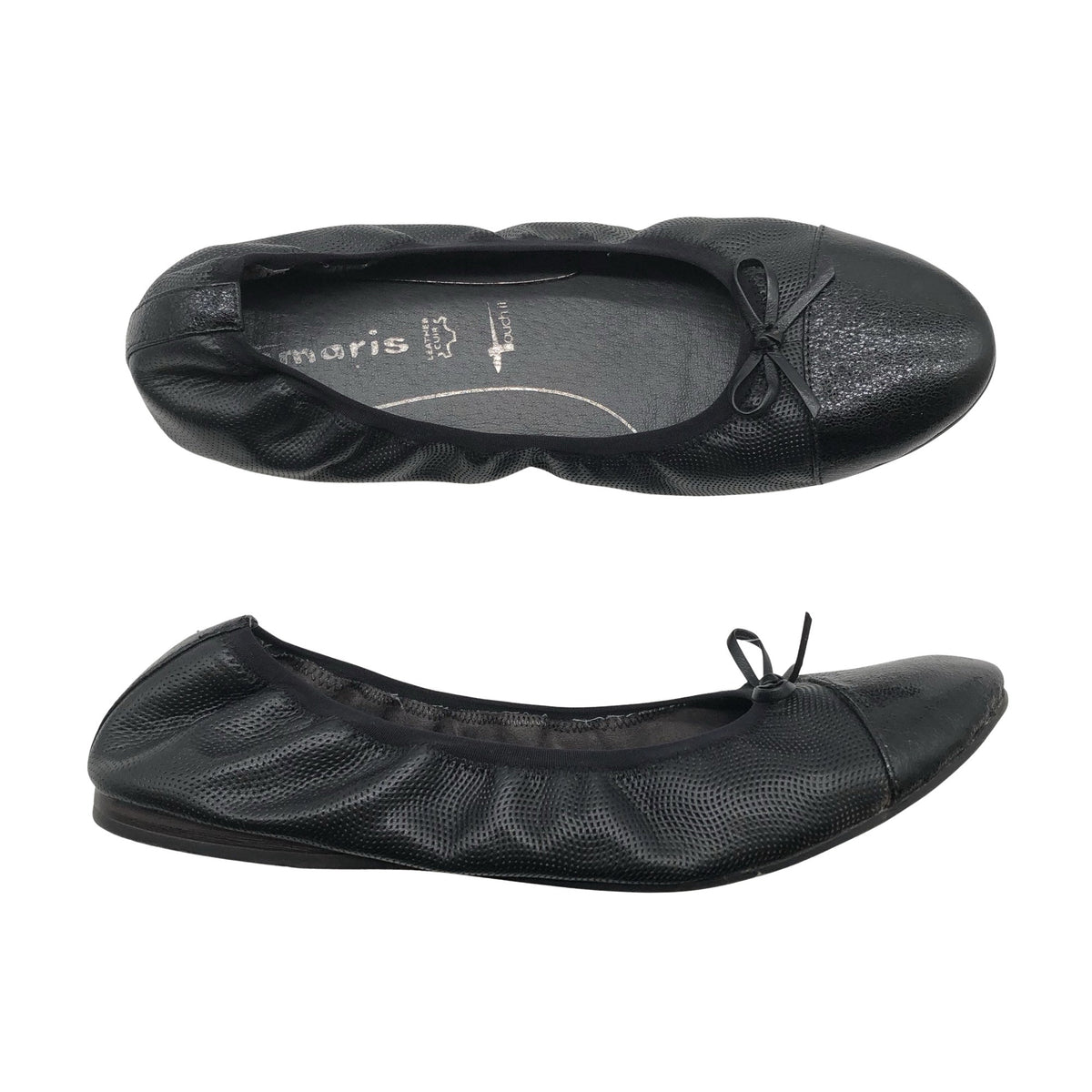 Unisex Tamaris - Ballerinas, size 38 - Black (1)
