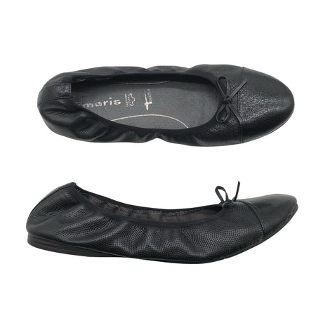 Unisex Tamaris - Ballerinas, size 38 - Black ()