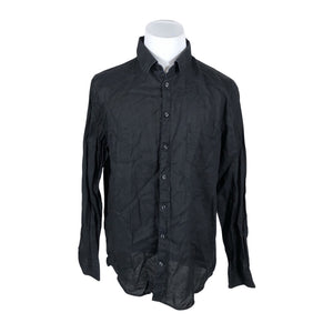 Unisex Celio - Collared shirt, size XXL - Black (1)