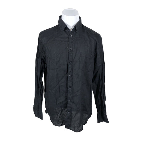Unisex Celio - Collared shirt, size XXL - Black ()