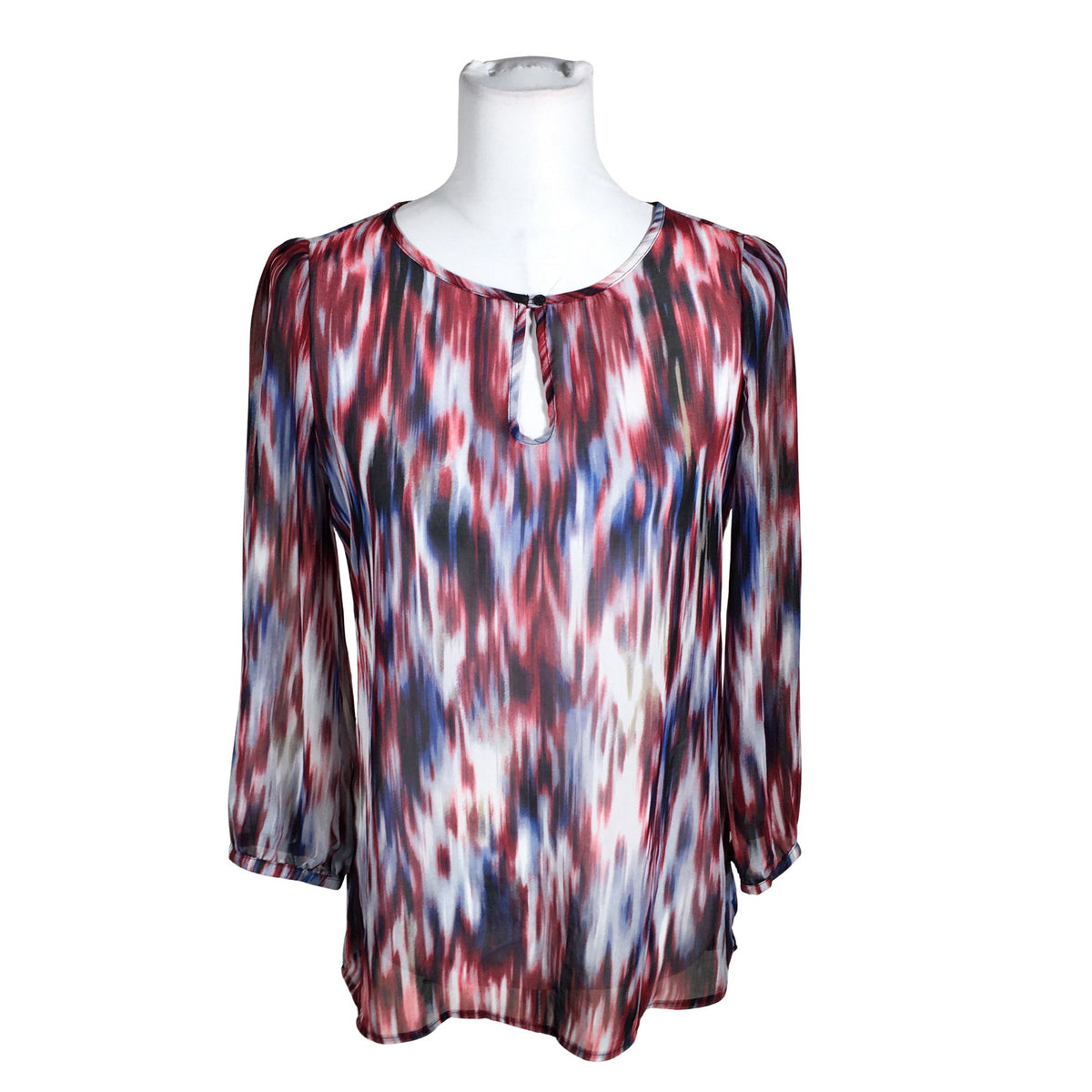 Unisex Mexx - Blouse, size 38 - Wine red (1)