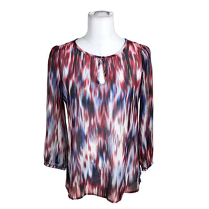 Unisex Mexx - Blouse, size 38 - Wine red (1)