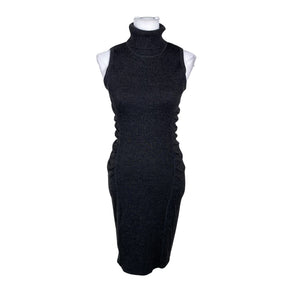 Unisex Calvin Klein - Knit dress, size 36 - Gray (1)