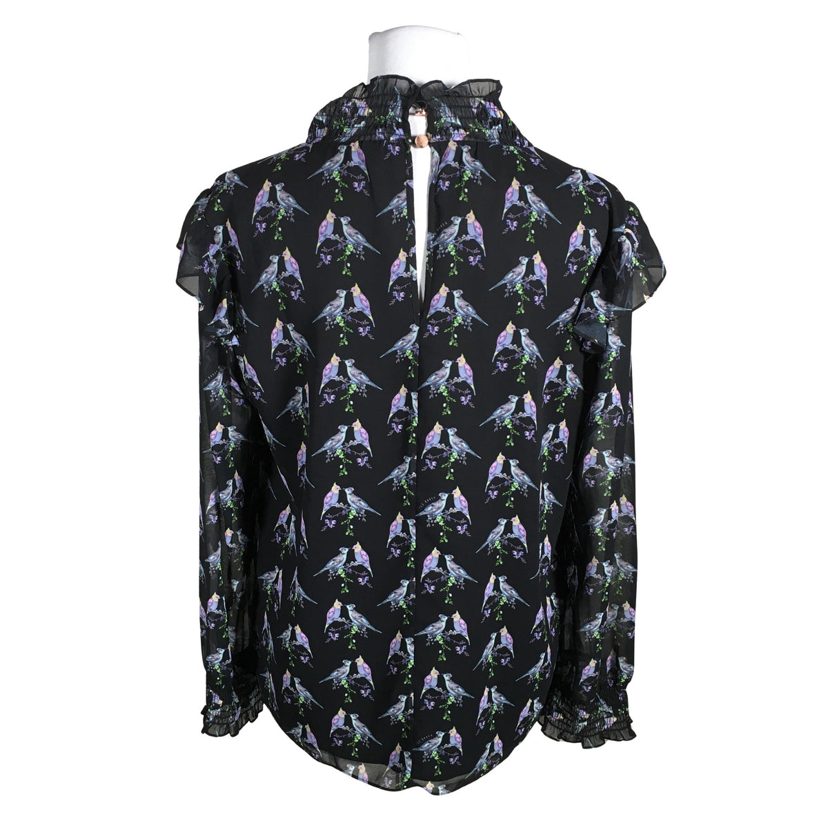 Unisex Ted Baker - Blouse, size 40 - Black (2)