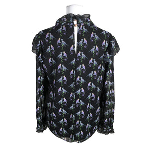 Unisex Ted Baker - Blouse, size 40 - Black (2)