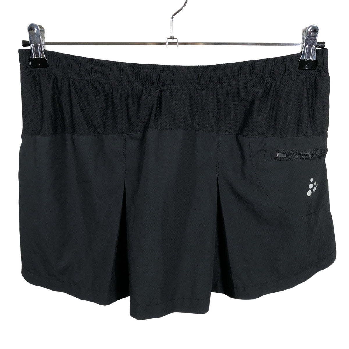 Unisex Craft - Sports short skirt, size 40 - Black (2)