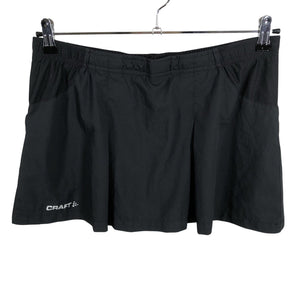 Unisex Craft - Sports short skirt, size 40 - Black (1)