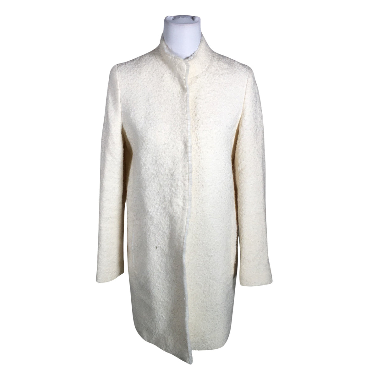 Unisex Esprit - Wool coat, size 36 - Beige (1)