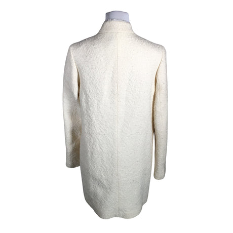 Unisex Esprit - Wool coat, size 36 - Beige (2)