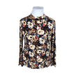 Unisex Tom Tailor - Tricot shirt, size 42 - Brown ()