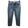 Unisex Red Button - Jeans, size 40 - Blue ()
