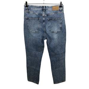 Unisex Red Button - Jeans, size 40 - Blue (2)