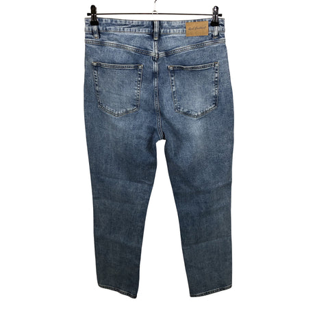 Unisex Red Button - Jeans, size 40 - Blue (2)