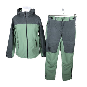 Unisex Rukka - Outdoor jacket, size 42 - Green (1)