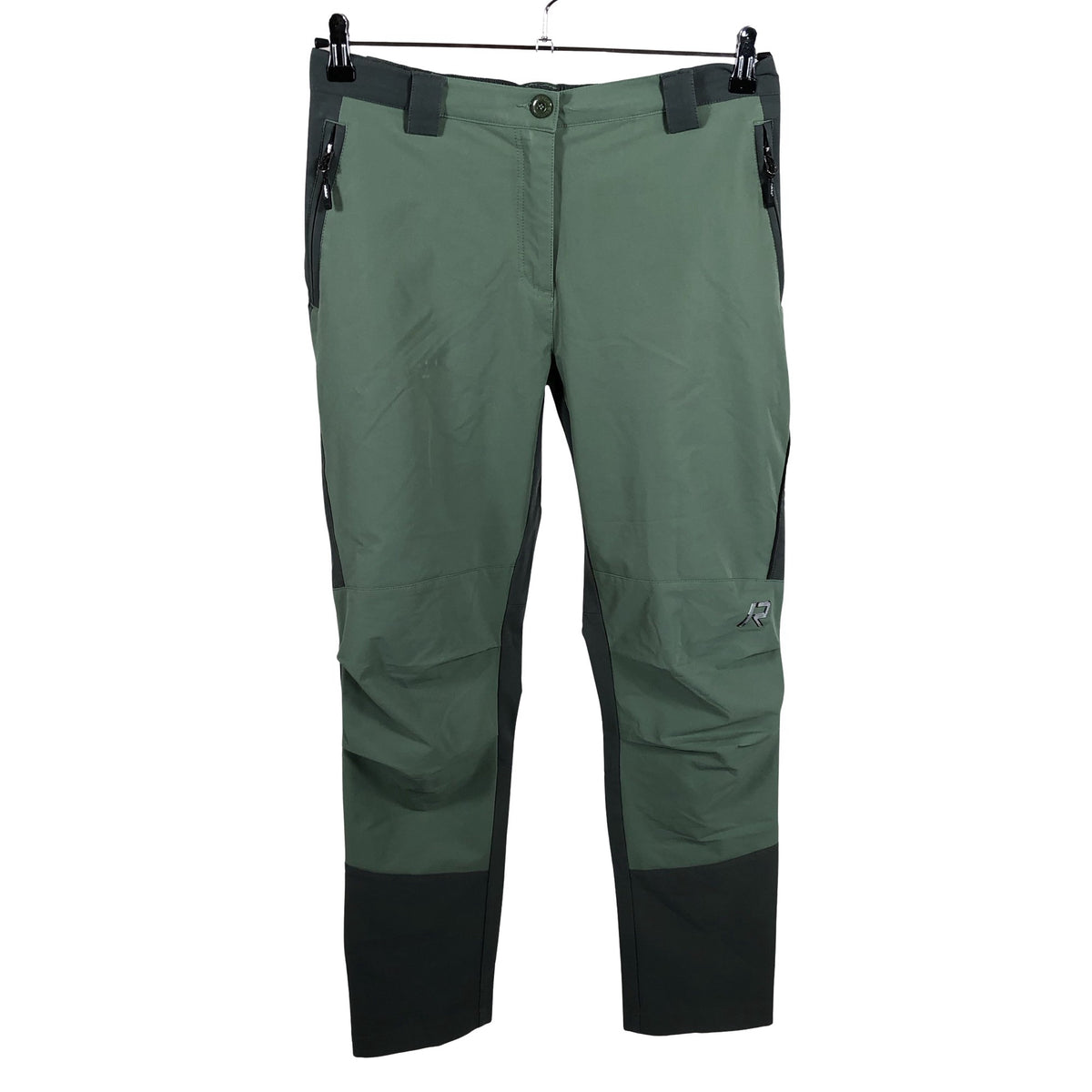Unisex Rukka - Outdoor pants, size 42 - Green (1)
