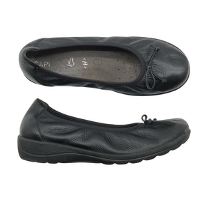 Unisex Caprice - Ballerinas, size 37 - Black (1)
