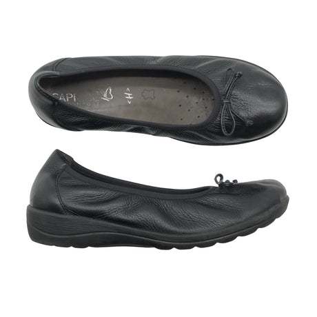 Unisex Caprice - Ballerinas, size 37 - Black ()