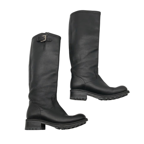 Unisex Free Lance - Boots, size 38 - Black ()