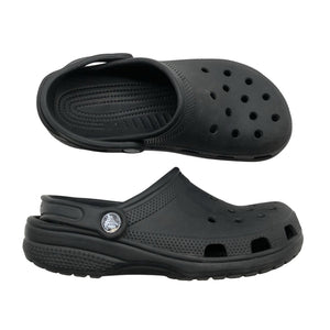 Unisex Crocs - Slip-on shoes, size 36 - Black (1)