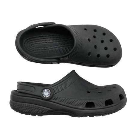 Unisex Crocs - Slip-on shoes, size 36 - Black ()