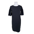Unisex Papu - Tricot dress, size 36 - Black ()