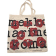 Unisex Marimekko - Shopping bag, size Maxi - Wine red ()