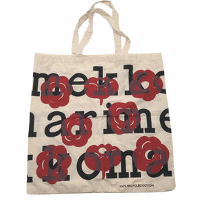 Unisex Marimekko - Shopping bag, size Maxi - Wine red (1)