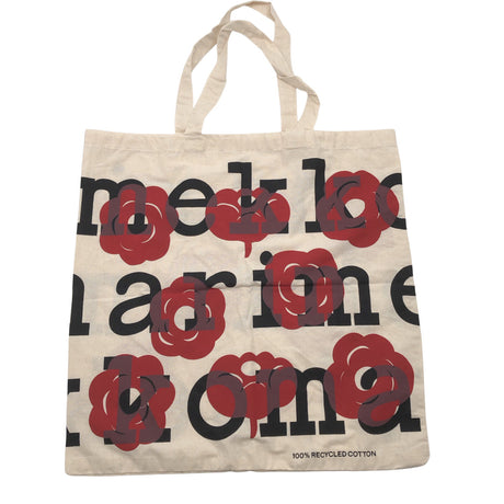 Unisex Marimekko - Shopping bag, size Maxi - Wine red ()