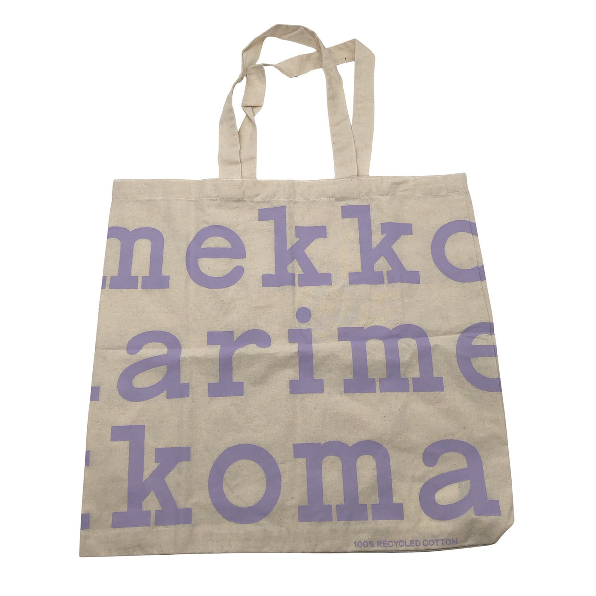 Unisex Marimekko - Shopping bag, size Maxi - Violet (1)