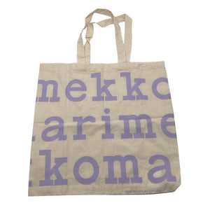 Unisex Marimekko - Shopping bag, size Maxi - Violet (1)