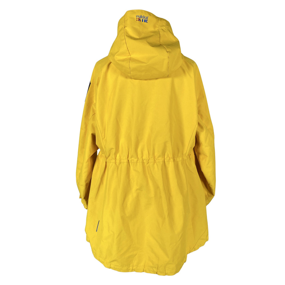 Unisex Rukka - Outdoor jacket, size 46 - Yellow (2)