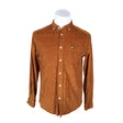 Unisex Lyle&Scott - Collared shirt, size XXL - Brown ()