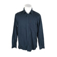 Unisex Peak Performance - Collared shirt, size M - Blue ()